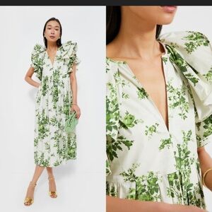 EUC Tuckernuck Limelight Bouquet Mariana Dress, size L